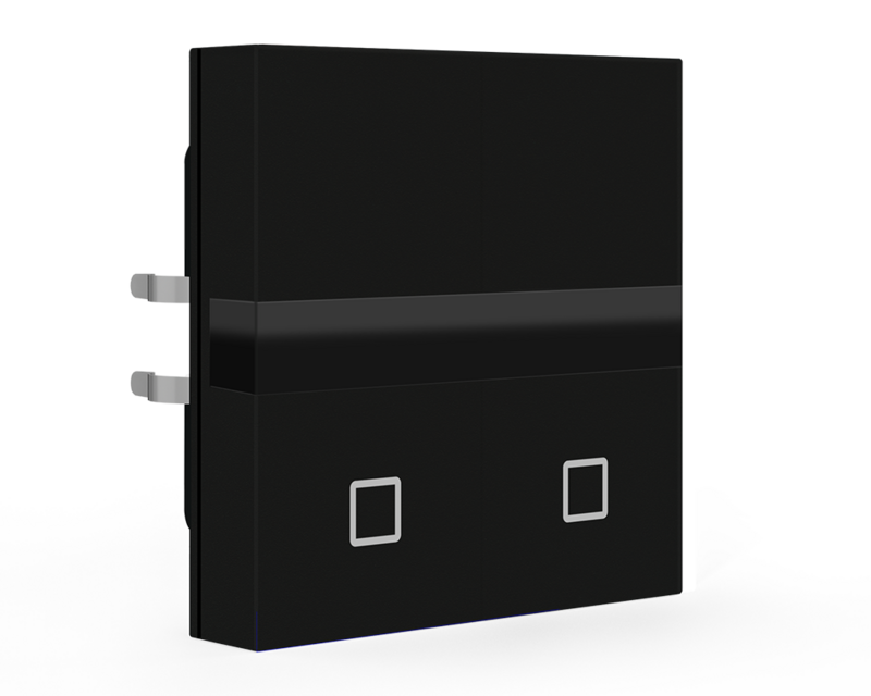 KNX Motion Detector/Automatic Switch TS 55, Black matt KNX Motion Detector/Automatic Switch TS 55, Black matt